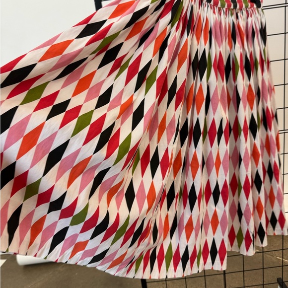 PINUP COUTURE Harlequin Skirt - Picture 2 of 6